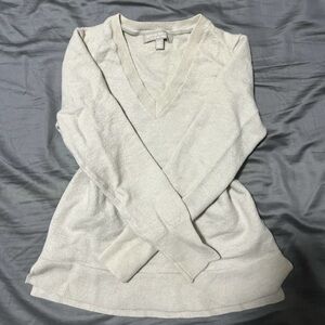 Merino wool knit sweater